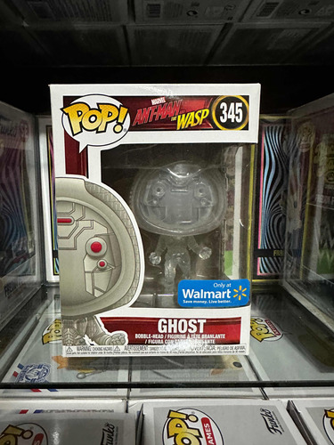 Funko Pop 345 Marvel Ghost Walmart Ant Man And The Wasp