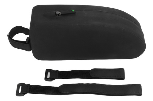 Bike Top Tube Bag, Negra, Grande, Impermeable, Portátil