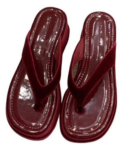 Zapatillas De Suela Gruesa For Mujer, Francesas Moda Verano