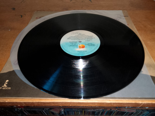 Grace Jones Tibia Piel Lp Original Arg 1980 (Usado)