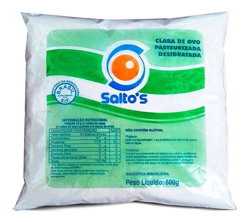 Albumina 500g Saltos