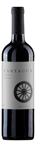 Vinho Cantagua Classic Carmenere Tinto 750ml