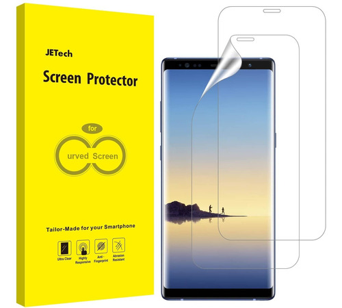 Protector De Pantalla Para Samsung Galaxy Note 8 Jetech X2