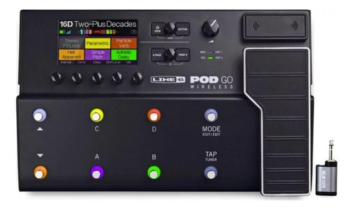 Line 6 - Pod Go Wireless Pedal Multiefectos
