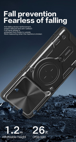 Funda Para Tecno Pova 6 Pro 5g/pova 6 5g Uso Rudo Carcase