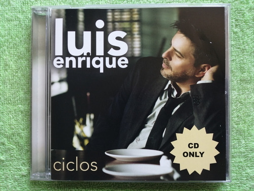 Eam Cd Luis Enrique Ciclos 2009 Su Undecimo Album De Estudio