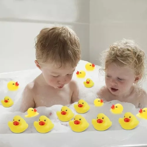 A Pato Goma For Bebidas - 100 Patitos