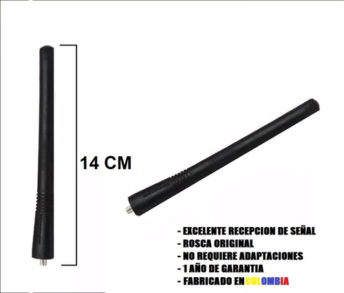 Antena 14 Cm Carro Suzuki Jimny