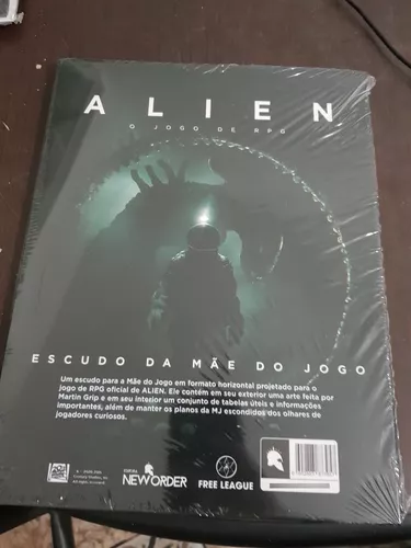 Alien RPG Livro