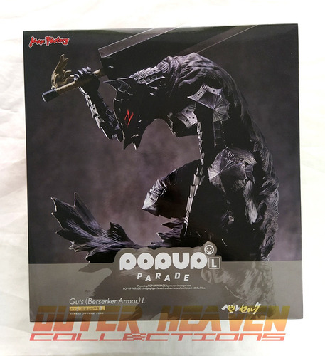 Imagen 8 de 10 de Berserk - Berserker Armor Guts - Pop Up Parade