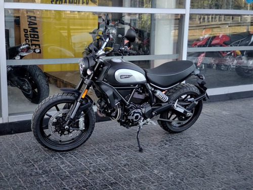 Ducati Scrambler Icon - Mejor Contado Del Mercado! Gf