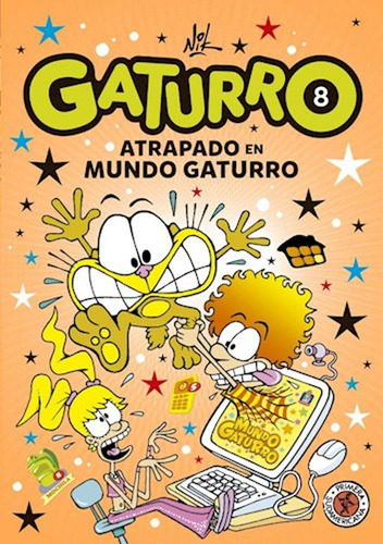 Gaturro 8 Atrapado En Mundo Gaturro / Nik