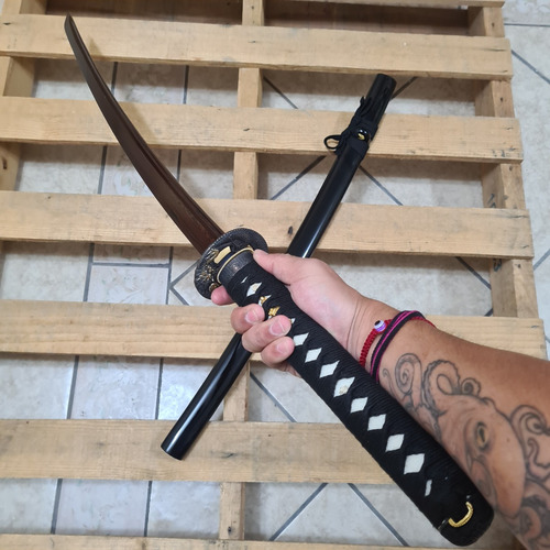 Katana Cobre Damasco Cherry Blossom Filo Maximo Full Ten Ryu