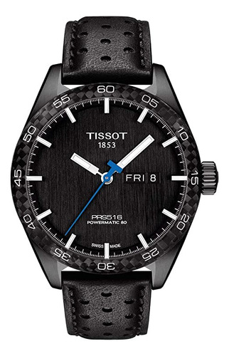 Tissot Prs 516 316l - Caja De Acero Inoxidable Para Hombre