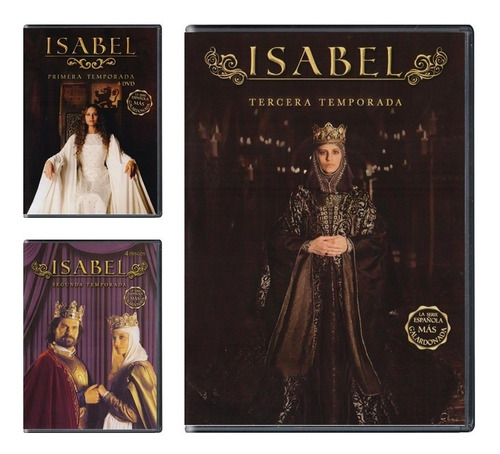 Isabel La Serie Completa Temporadas 1 2 3 Dvd