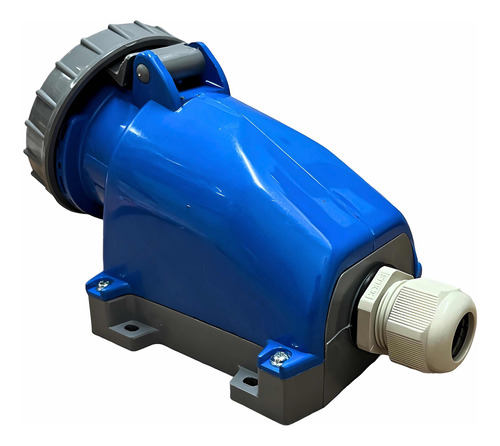Toma De Sobreponer 32amp 3p-t 220/240v S4209 Steck