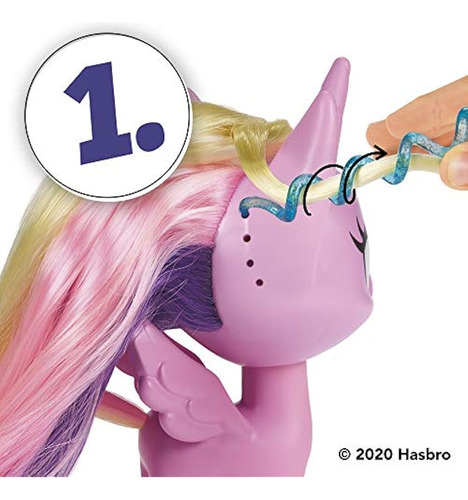 Muñeca Pony Peinados Princesa Cadance Juguete My Little ;o