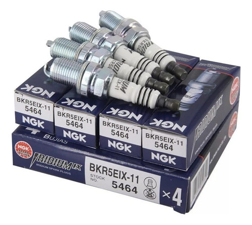 4 Bujias Ngk Iridio Nissan Urvan 2.4l 2002 2003 2004 2005