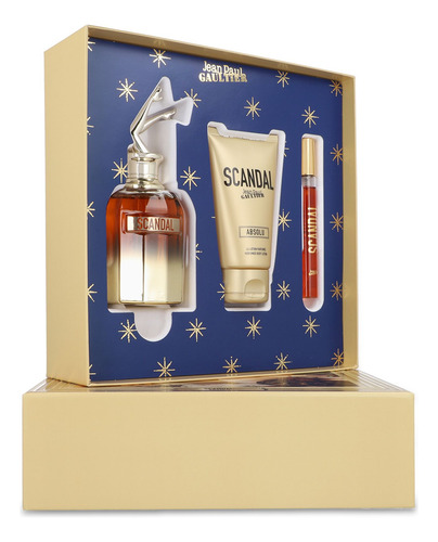Set Jean Paul Gaultier Scandal Absolu 3pzs - Dama