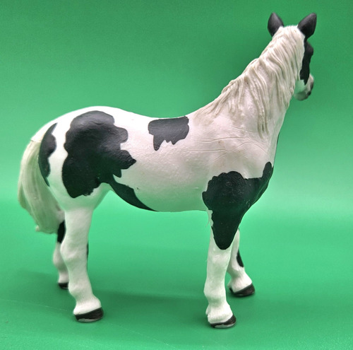 Yegua Caballo Pinto Figura Juguete Plástico Regalo Niño