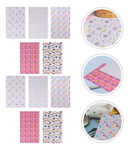 Lámina De Cuero Pu Leather For Cat Series, 10 Unidades