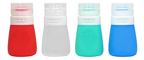 Recipiente Para Ensalada Squeeze Bottle, Aderezo Para Llevar
