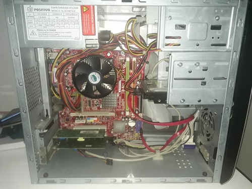 Computador Cpu Intel Core2duo 2gb Hd 256gb