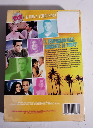 Dvd Barrados No Baile 9ª Nona Temporada
