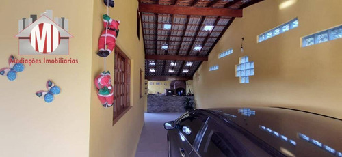 Imagem 4 de 9 de Linda Chácara Com 3 Dormitórios, Piscina, Pomar, Ótimo Padrão De Construção, À Venda, 1000 M² Por R$ 495.000 - Zona Rural - Pinhalzinho/sp - Ch0813