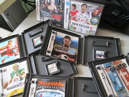 10 Jogos Para Nintendo Ds 3ds variados originais usa