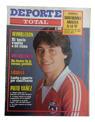 4 Revistas Deporte Total N° 80-81-97-106 Pato Yañez (ee73 (Usado)