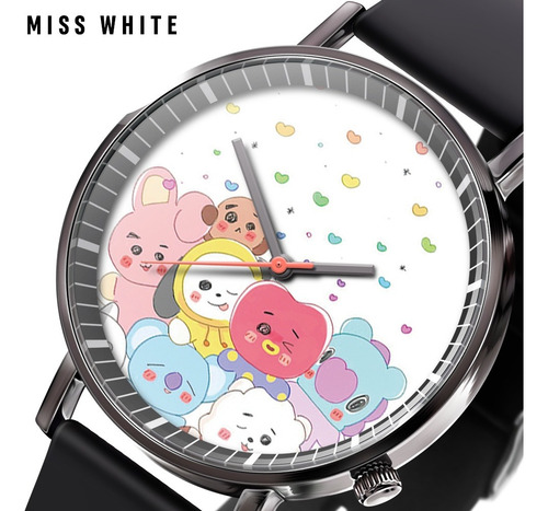 Reloj Análogo De Bts Modelo Bts2021