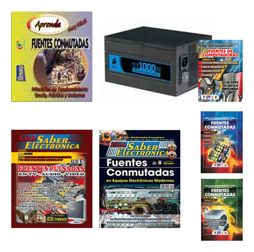 Fuentes Conmutadas Megapack Descarga Curso Saber Electronica