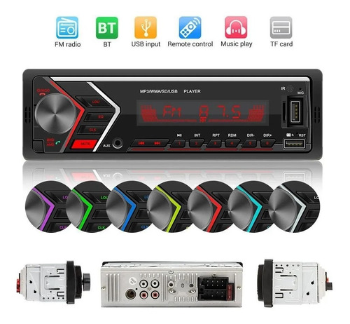 Imagen 3 de 4 de Reproductores Pioneer Usb Pendrive Bluetooth Auxiliar Radio