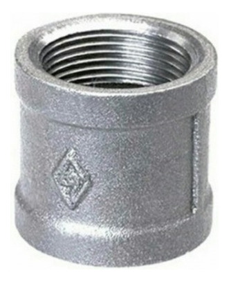 Anillo Hierro Galvanizado 2puLG 