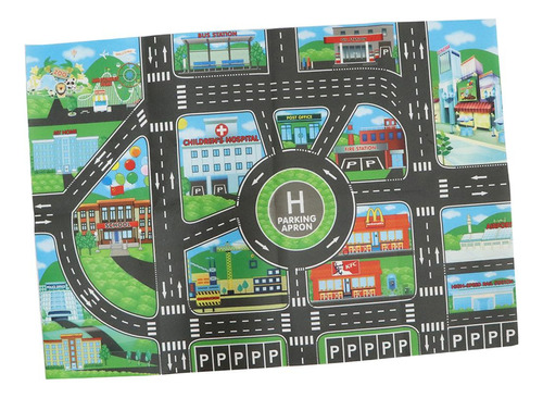 Educativo - Road Playmat Toy De Cumpleaños