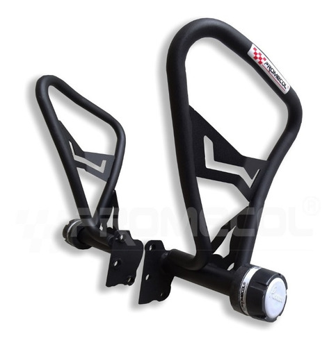 Defensa Sliders Con Alerones Moto Honda Cb160f Promecol