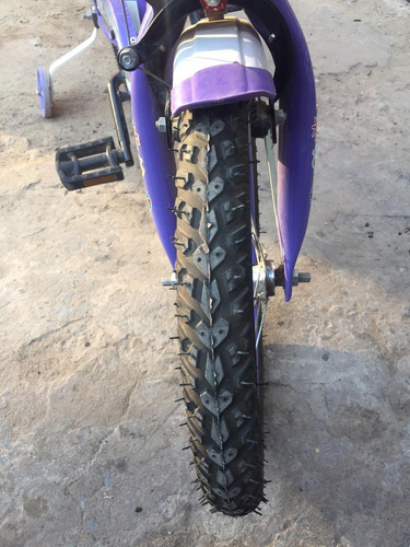 Bicicleta Dolphin Lady Rodado 16 C/cesto