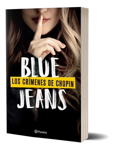 Libro Los Crímenes De Chopin - Blue Jeans - Planeta