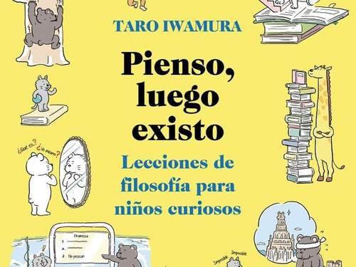 Libro Pienso, Luego Existo - Taro Iwamura - Urano