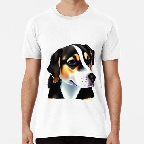 Remera Lindo Perro Mestizo Algodon Premium