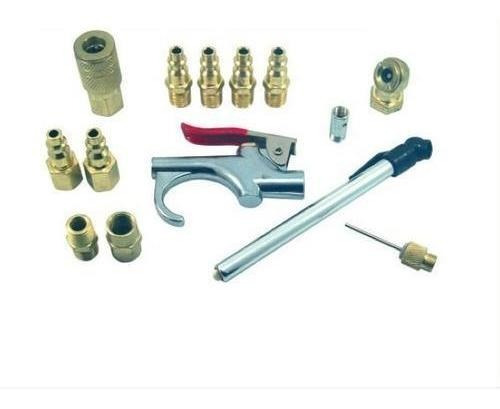 Kit De Accesorios Neumáticos Para Compresor 14pz Pw