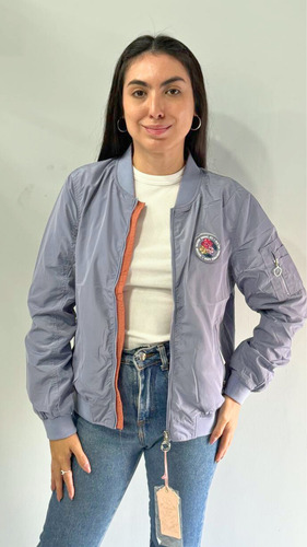 Campera Bomber Reversible Yd Para Adultos Sin Género