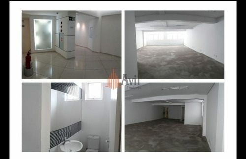 Imagem 3 de 4 de Predio Comercial Em Otima Localizaçao Com 5 Andares 17 Salas 2 Estacionamentos - Av7614