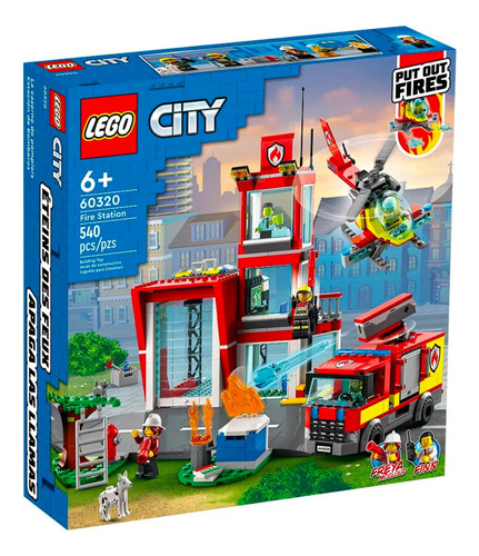 Lego Estación De Bomberos