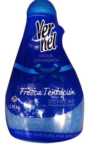 Quitamanchas Vernel Cristals Fresca Tentación 2.15kg Mw