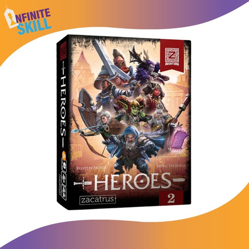 Aventura Z Vol.2 Heroes Juego De Mesa Zacatrus