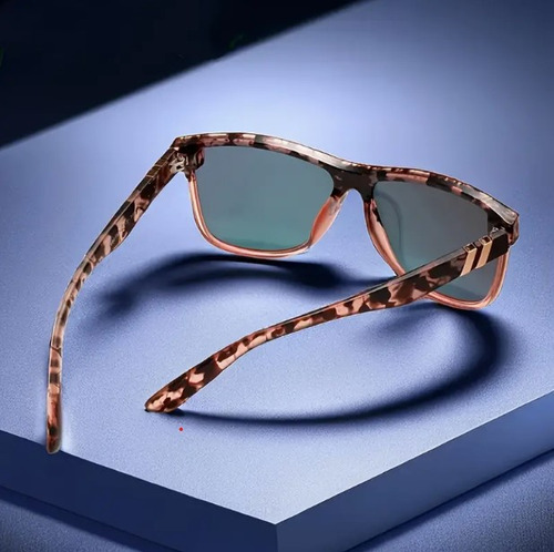 Entixo Lentes De Sol Leopardo Polarizado Para Hombre Mujer .