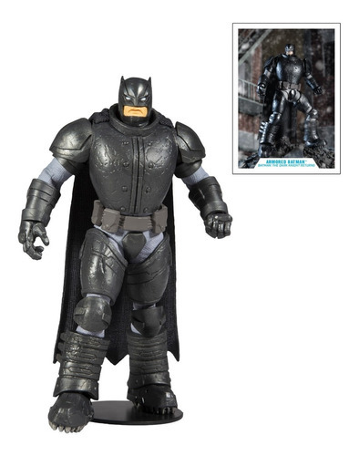 Batman Armored Dark Knight Returns Mcfarlane Dc Multiverse (Usado)