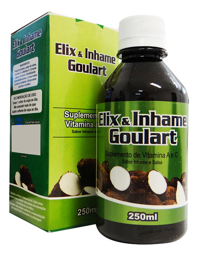 Kit 3 Elix De Inhame 250ml Auxiliar Gravidar Nódulos Cistos